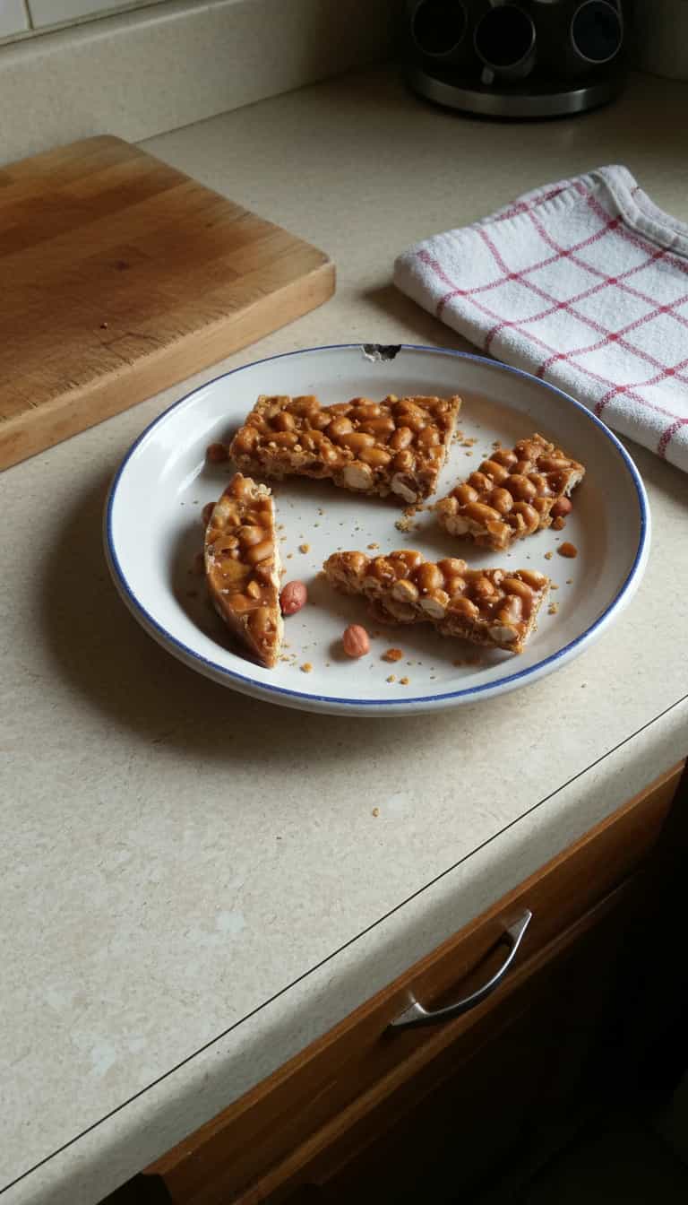 Foto deliciosa de Pé de Moleque Tradicional pronta para servir - Outras Receitas