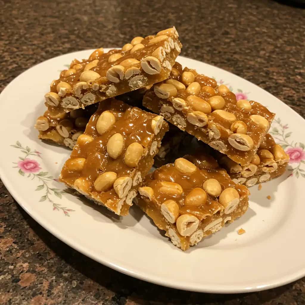 Pé de Moleque Tradicional