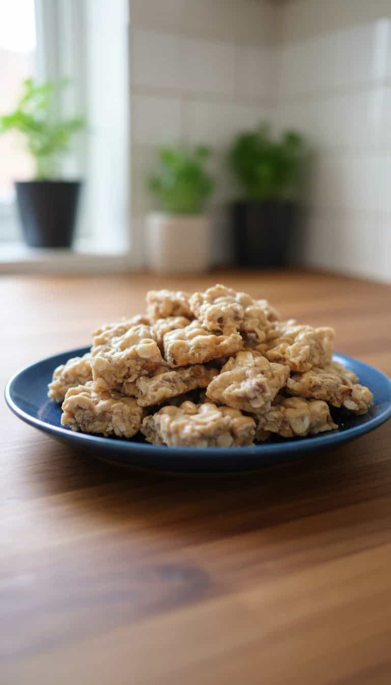 Foto deliciosa de Pé de Moleque Tradicional pronta para servir - Outras Receitas