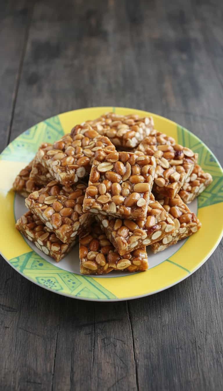Foto deliciosa de Pé de Moleque Tradicional pronta para servir - Outras Receitas