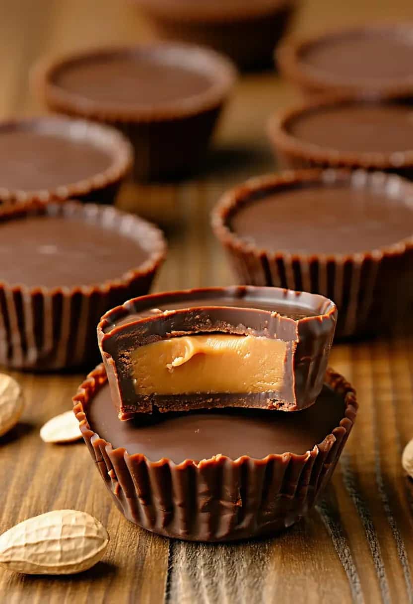 Xícaras de Manteiga de Amendoim