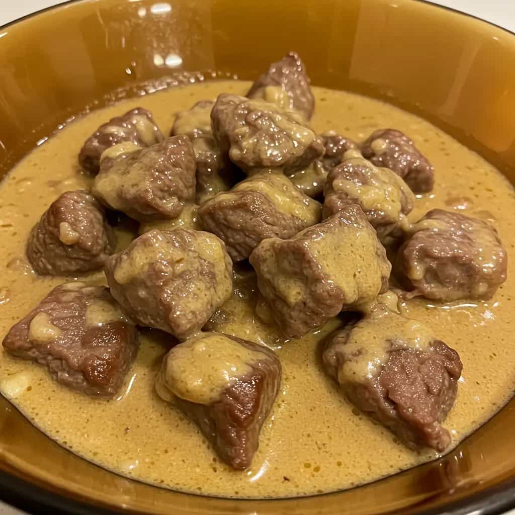 Peito de Boi Assado na Pressão