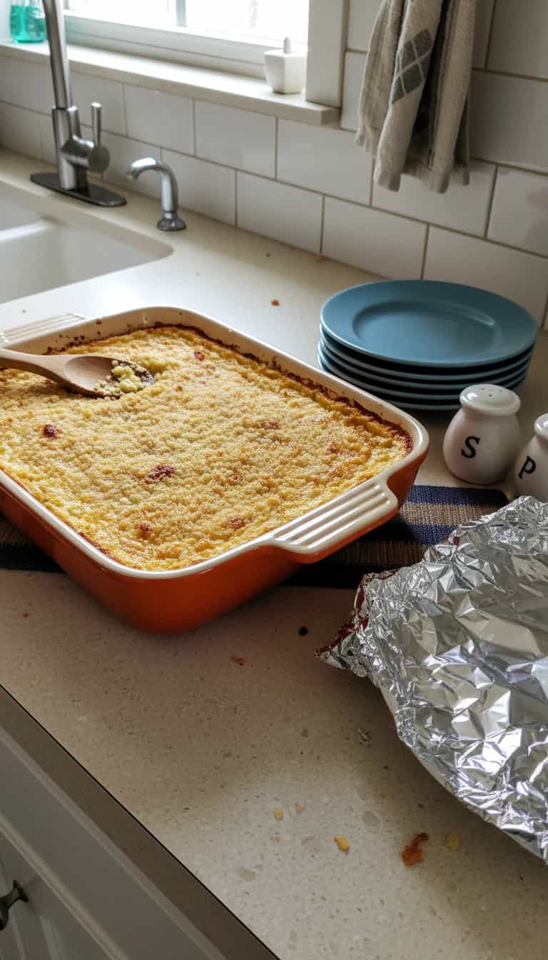 Foto deliciosa de Peixe Branco Gratinado ao Molho Branco pronta para servir - Peixes & Frutos do Mar