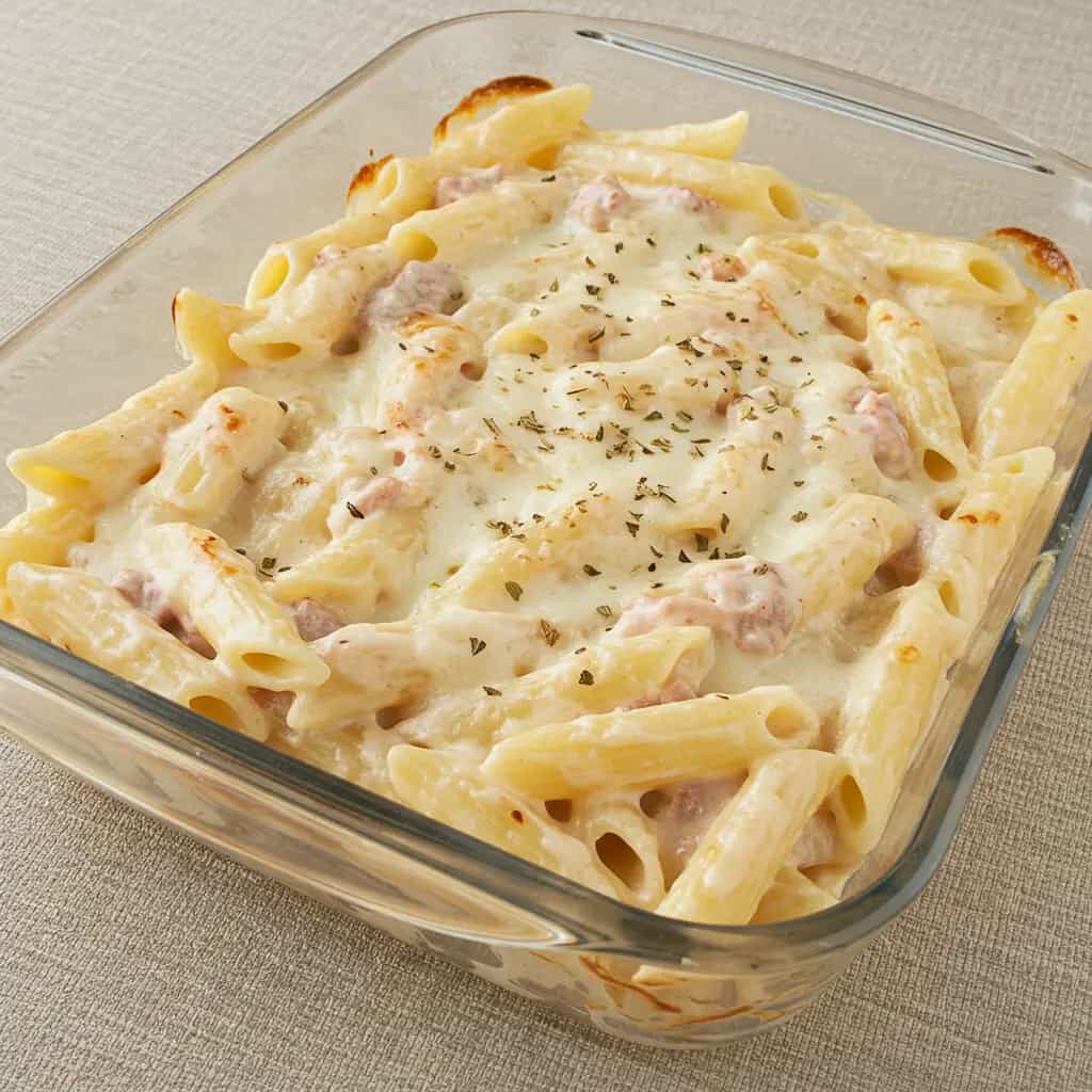Penne ao Forno Cremoso