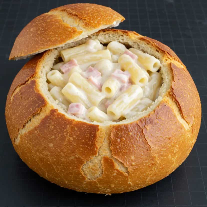 Foto deliciosa de Penne ao Gorgonzola Cremoso pronta para servir - Massas & Macarrão