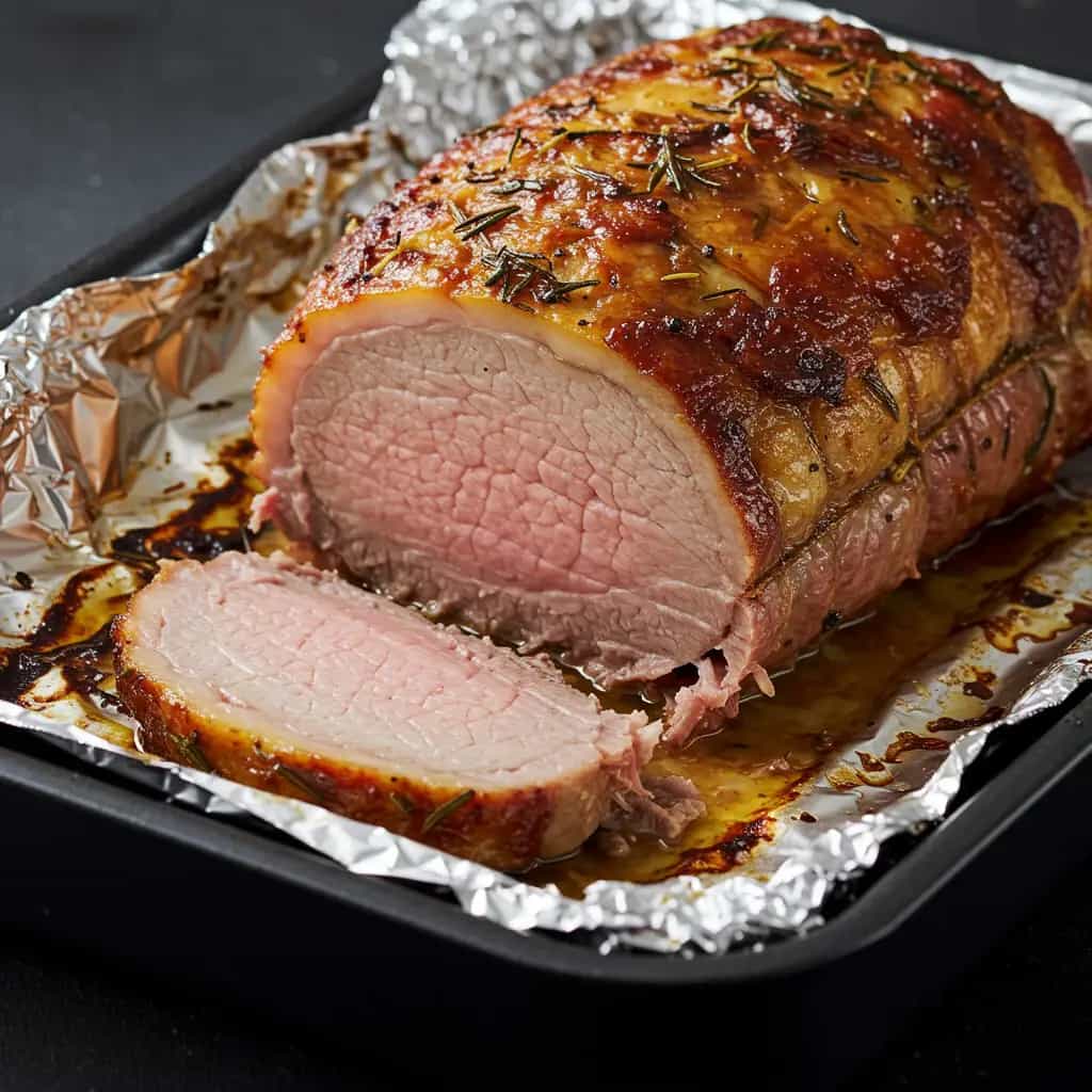 Pernil de Porco Assado