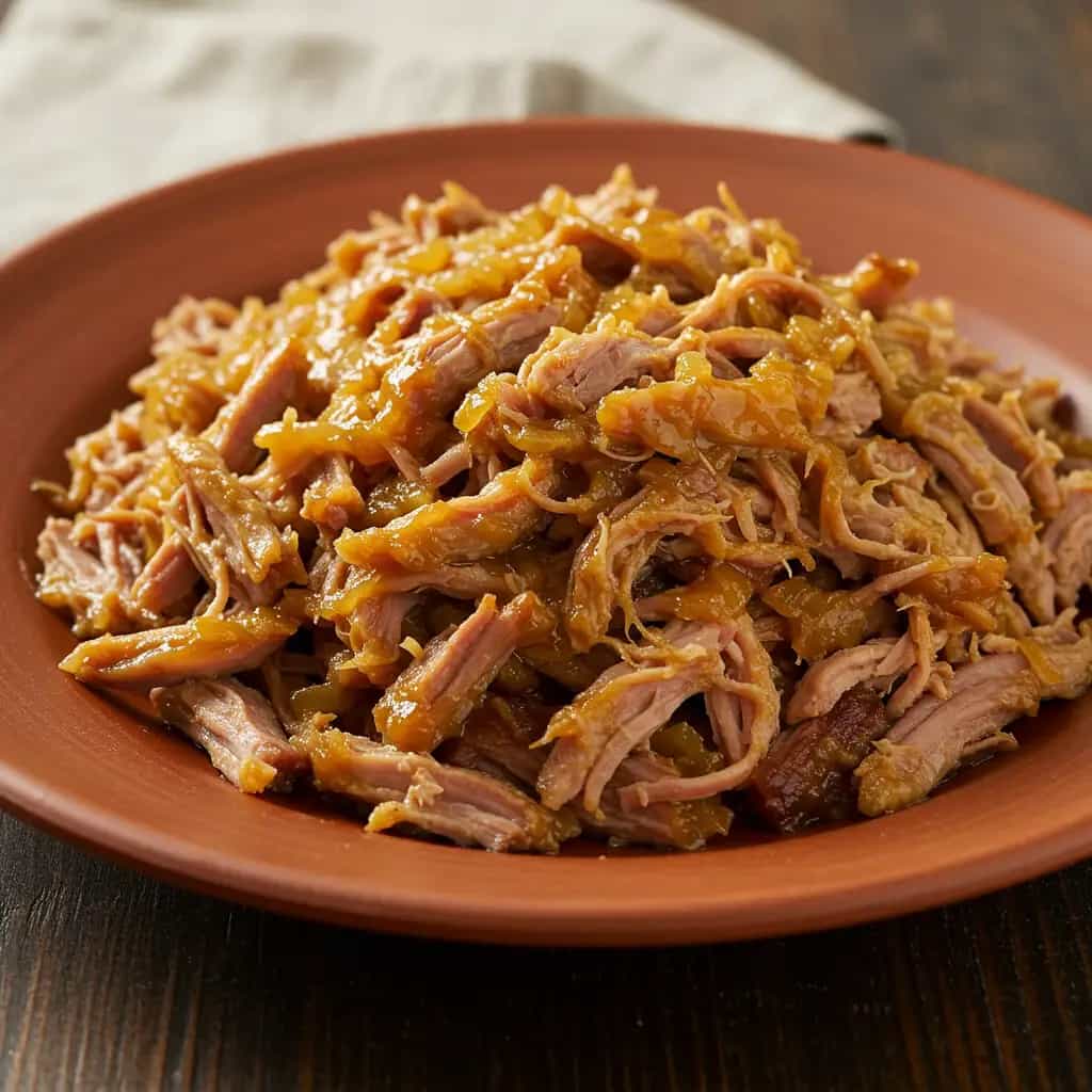 Pernil Desfiado ao Molho