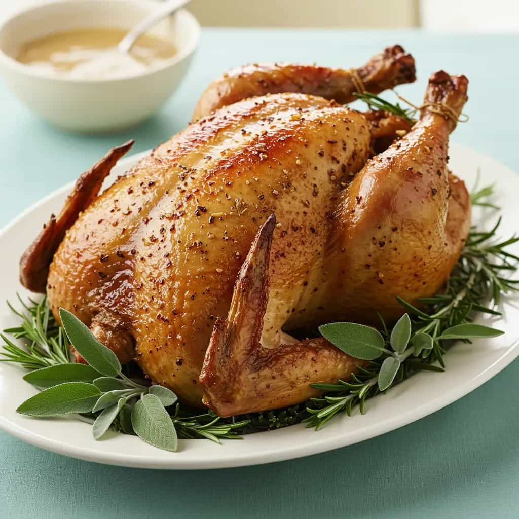 Peru ao Molho de Cerveja