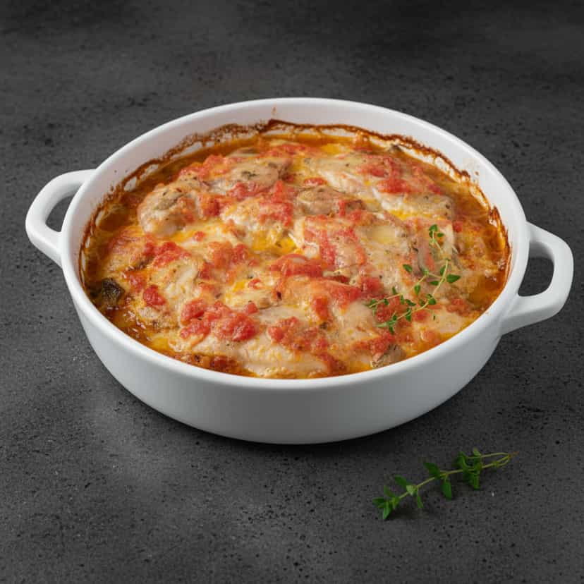 Foto deliciosa de Pescada ao Molho Branco com Coco pronta para servir - Peixes & Frutos do Mar