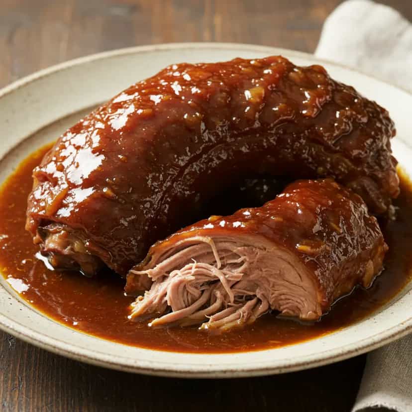 Foto deliciosa de Pescoço de Peru ao Sugo Nordestino pronta para servir - Carnes & Frango