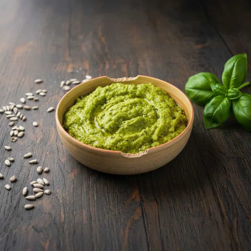 Foto deliciosa de Pesto de Brócolis pronta para servir - Outras Receitas