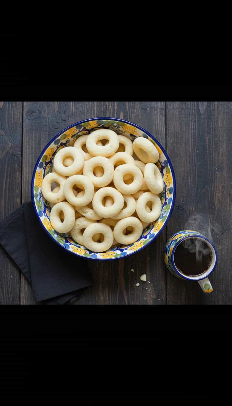 Foto deliciosa de Peta de Polvilho pronta para servir - Snacks Assados