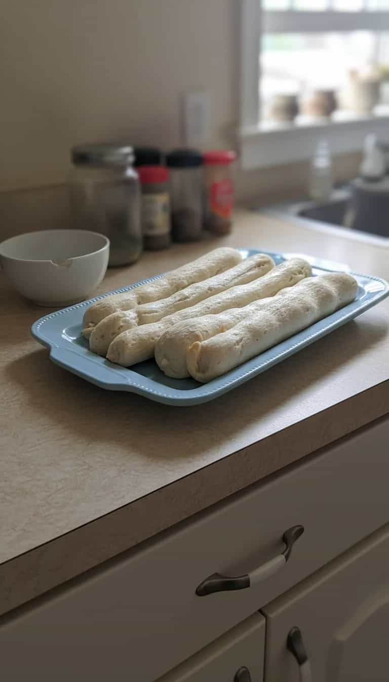 Foto deliciosa de Petas de Polvilho pronta para servir - Salgadinhos