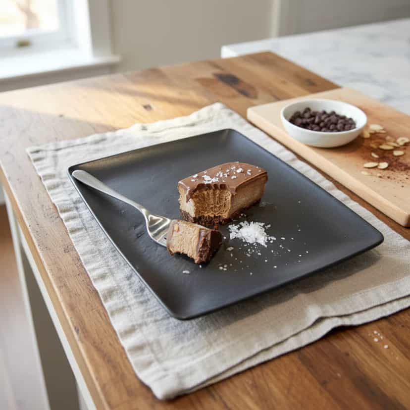 Foto deliciosa de Petit Fours de Chocolate Caseiros pronta para servir - Outras Receitas