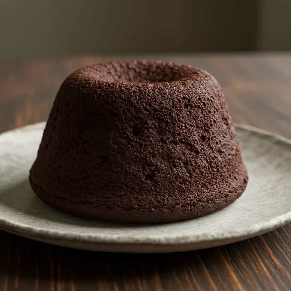 Petit Gateau Clássico ao Conhaque