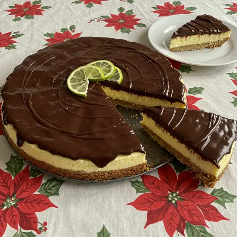 Foto deliciosa de Petit Gateau de Limão com Brownie pronta para servir - Brownies & Cookies