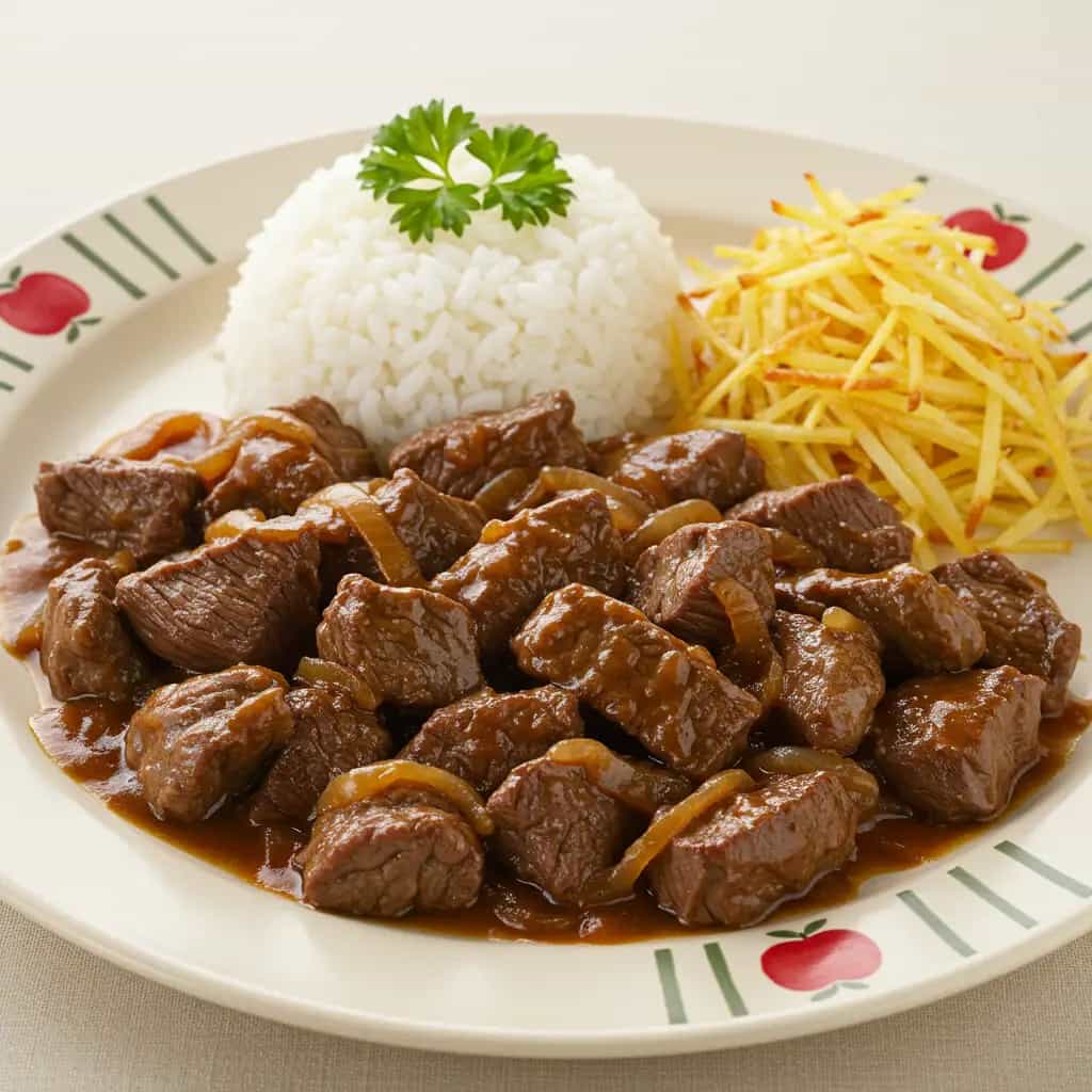 Picadinho ao Molho Madeira