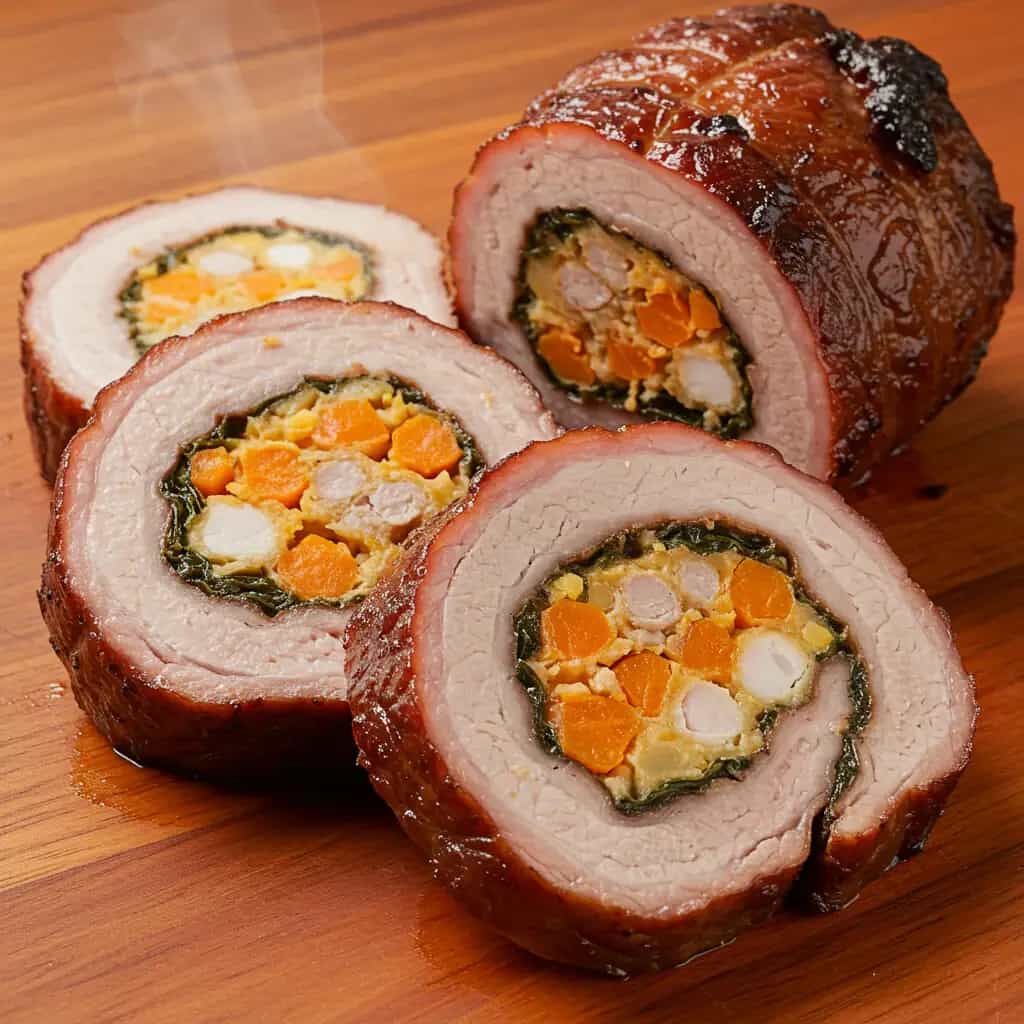 Picanha ao Avesso Recheada