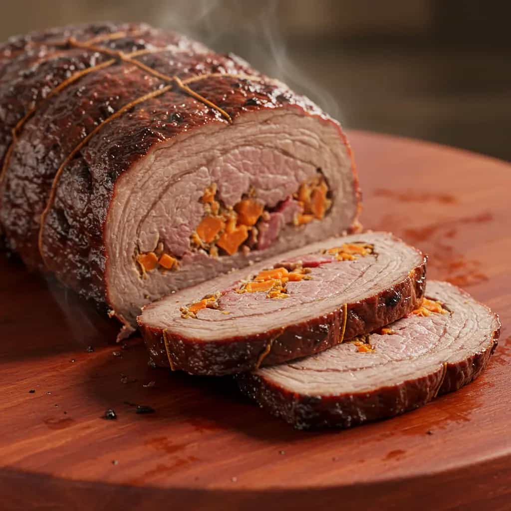 Picanha ao Avesso Recheada