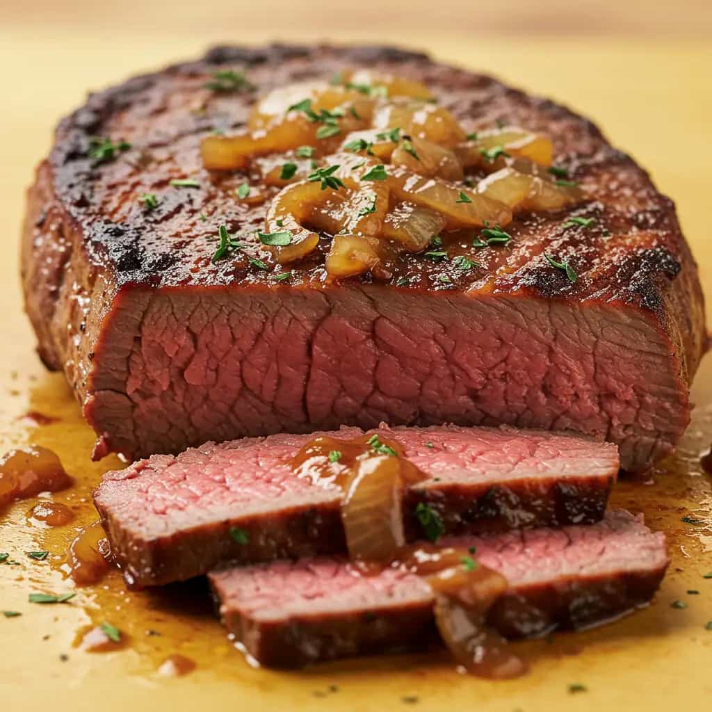 Picanha ao Vinho com Alho