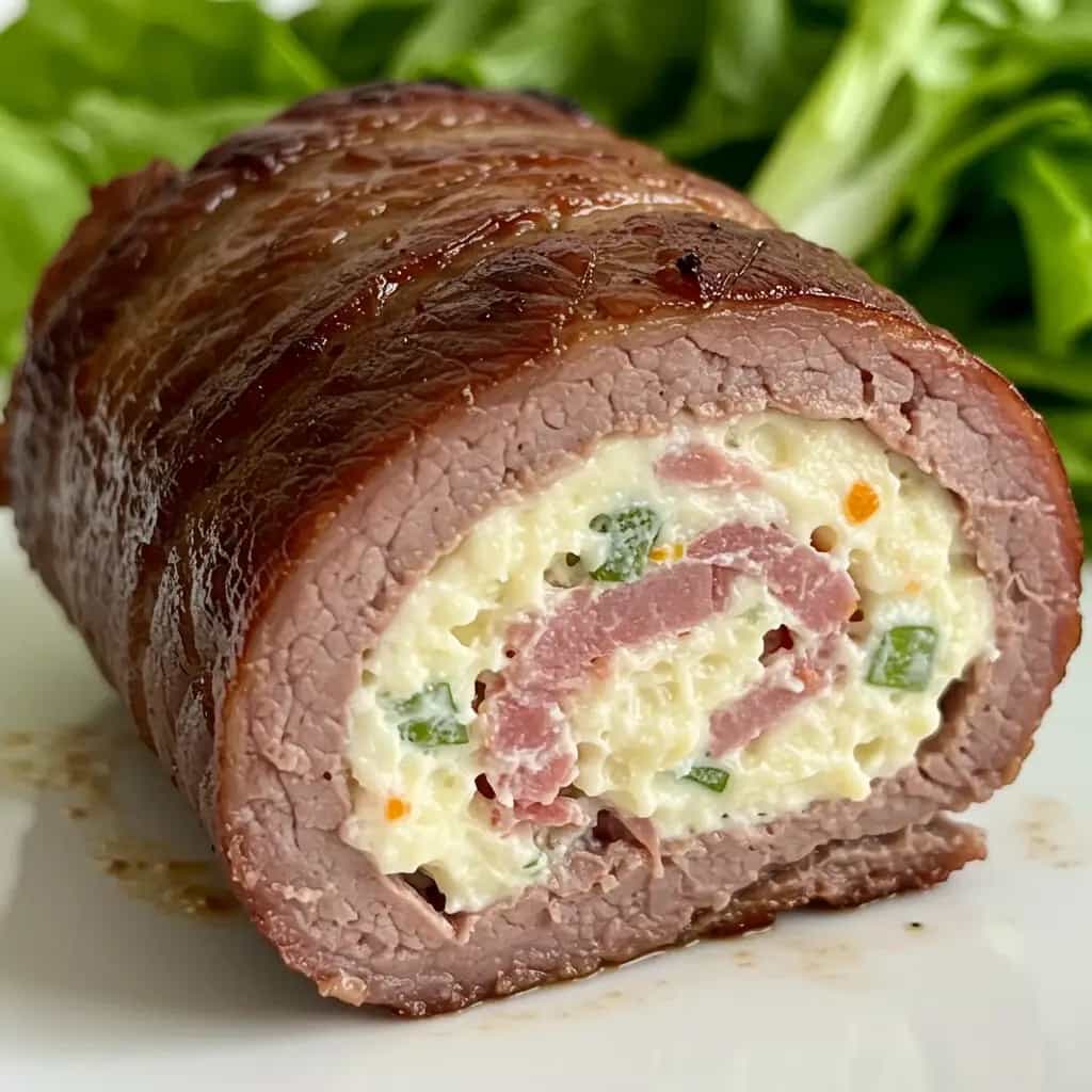 Picanha Recheada ao Avesso