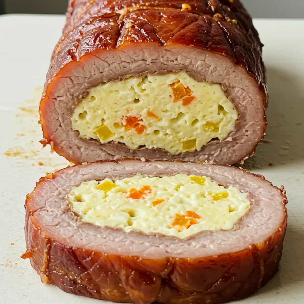 Picanha Recheada com Mussarela e Bacon