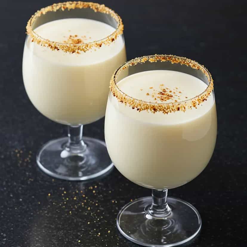 Foto deliciosa de Pina Colada Refrescante pronta para servir - Coquetéis