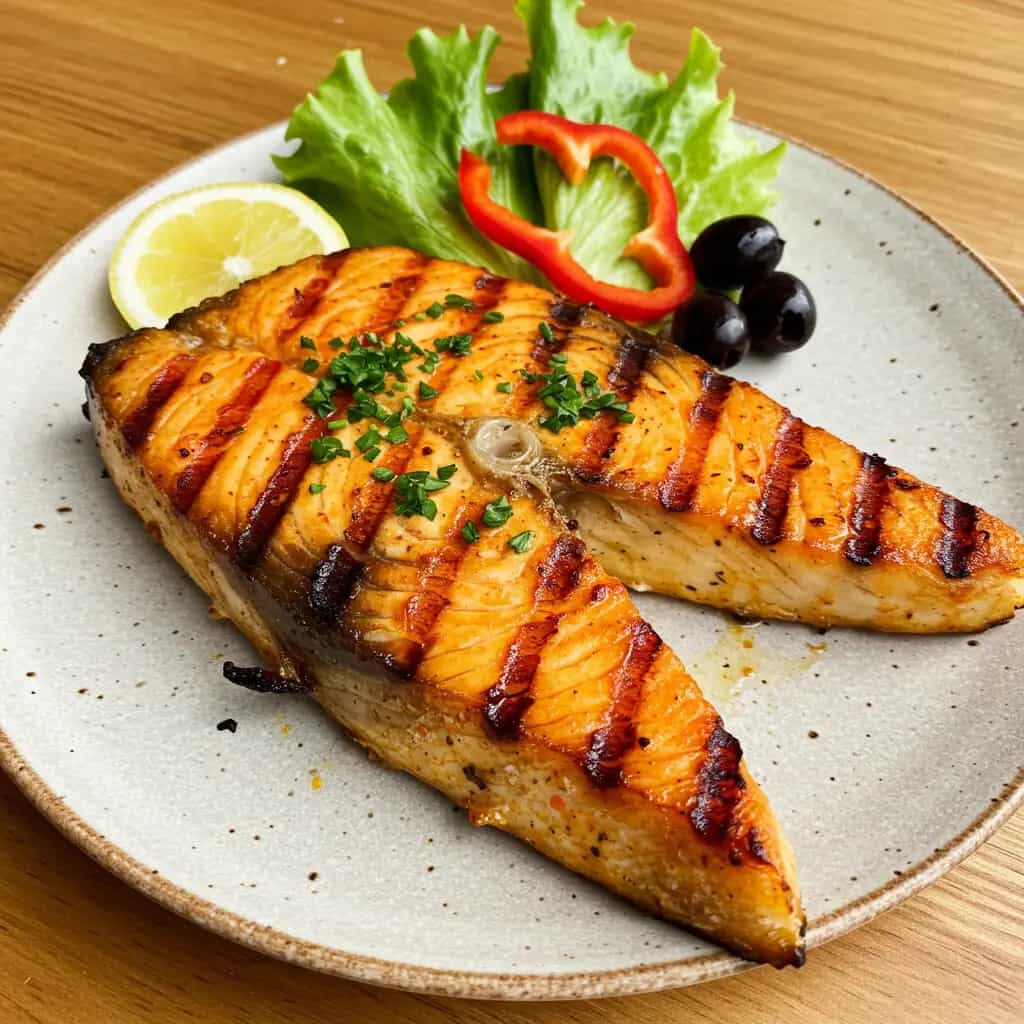 Pintado Recheado na Brasa