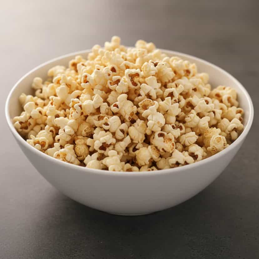 Foto deliciosa de Pipoca caramelizada pronta para servir - Outras Receitas