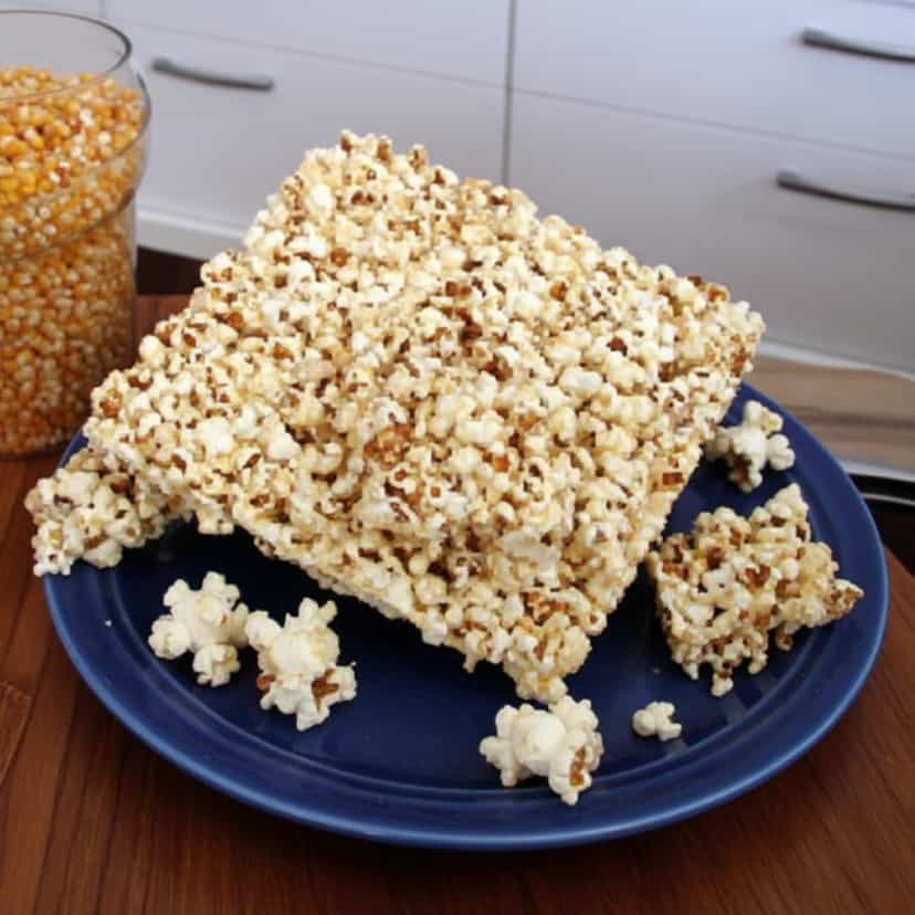 Foto deliciosa de Pipoca Doce Caramelada pronta para servir - Outras Receitas