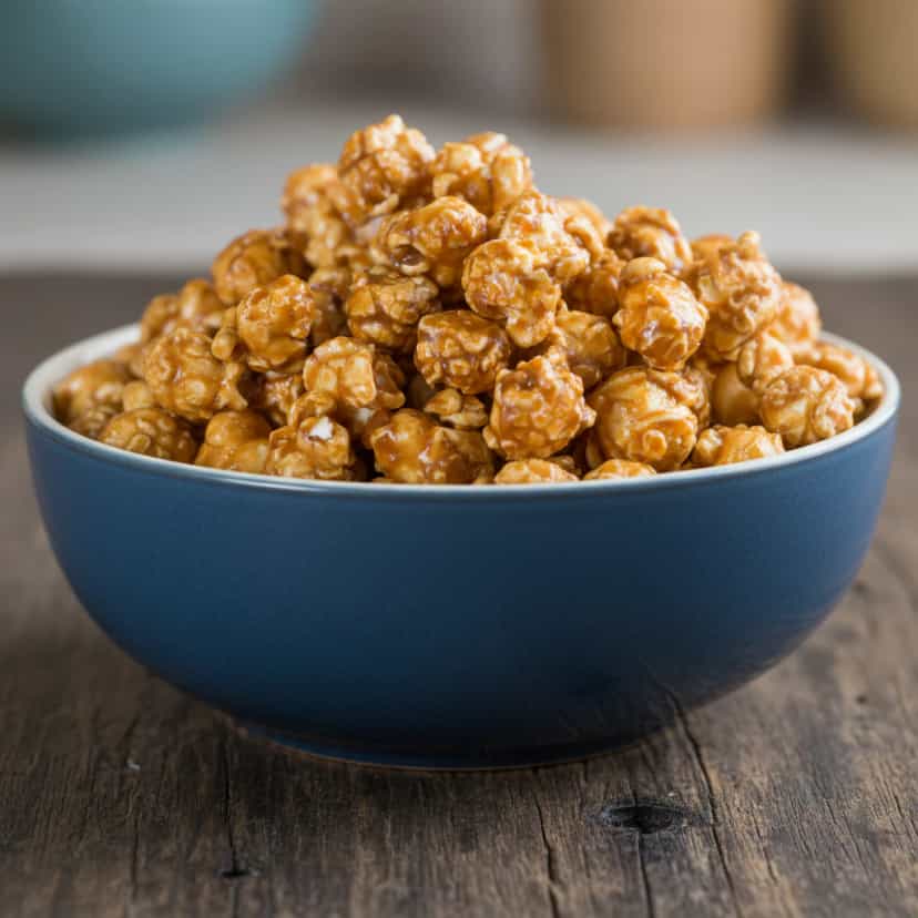 Foto deliciosa de Pipoca Doce Caseira pronta para servir - Outras Receitas