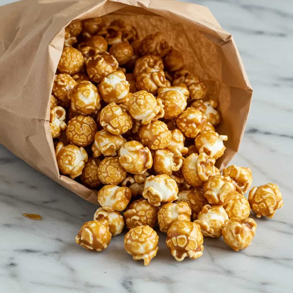 Pipoca Doce Light de Microondas