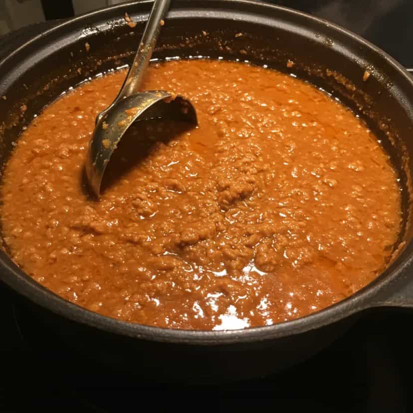 Foto deliciosa de Pirão de Peixe pronta para servir - Pratos Brasileiros Icônicos