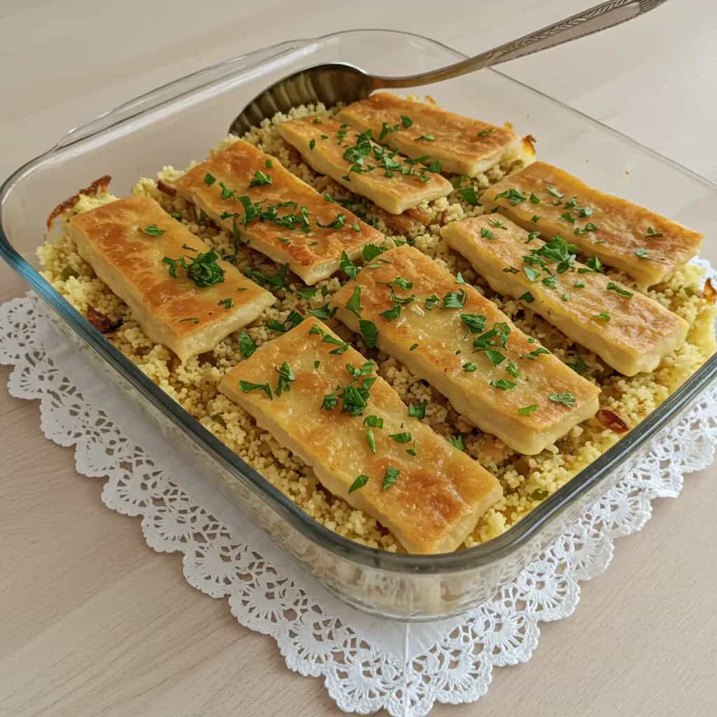 Pirarucu com Casaca de Farofa