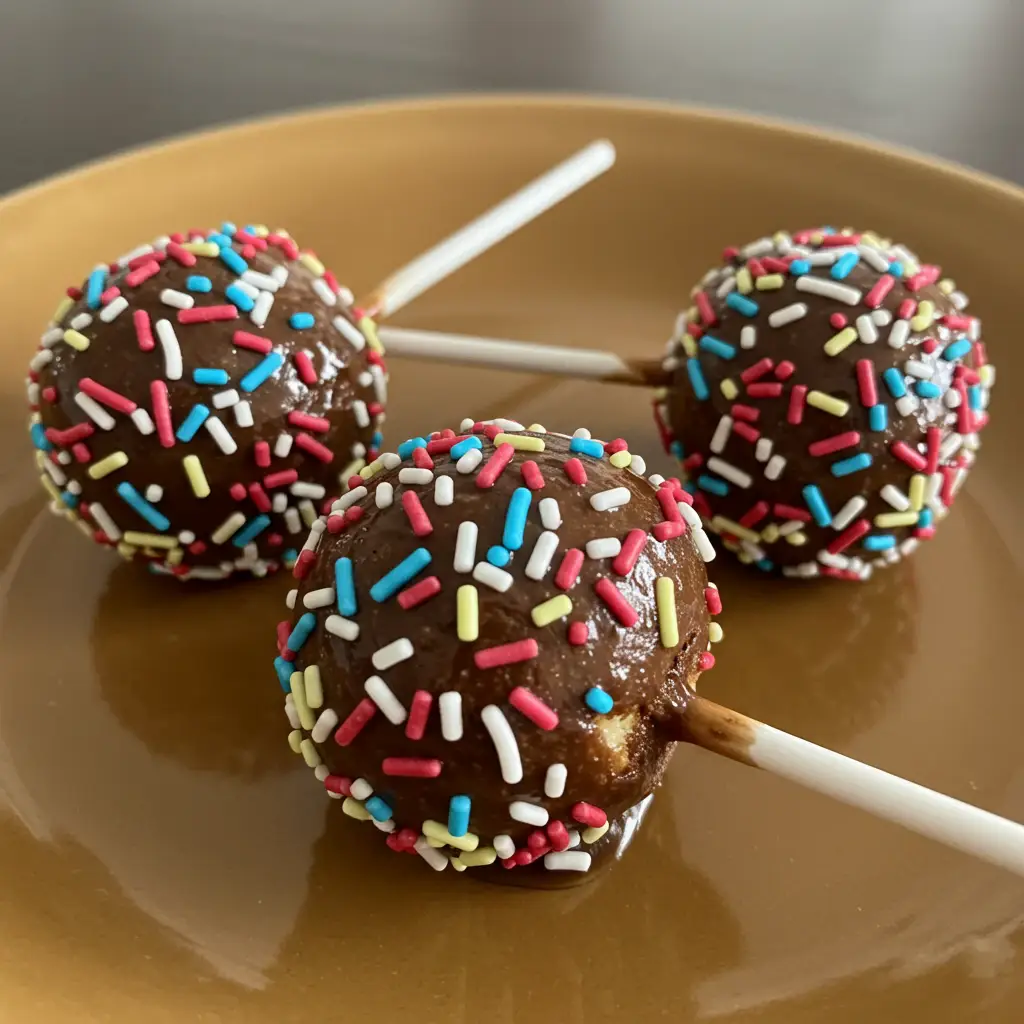 Pirulitos de Bolacha