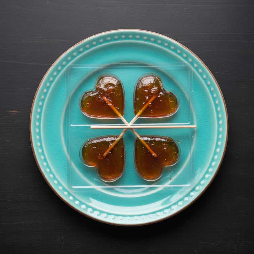 Foto deliciosa de Pirulitos de Caramelo pronta para servir - Outras Receitas