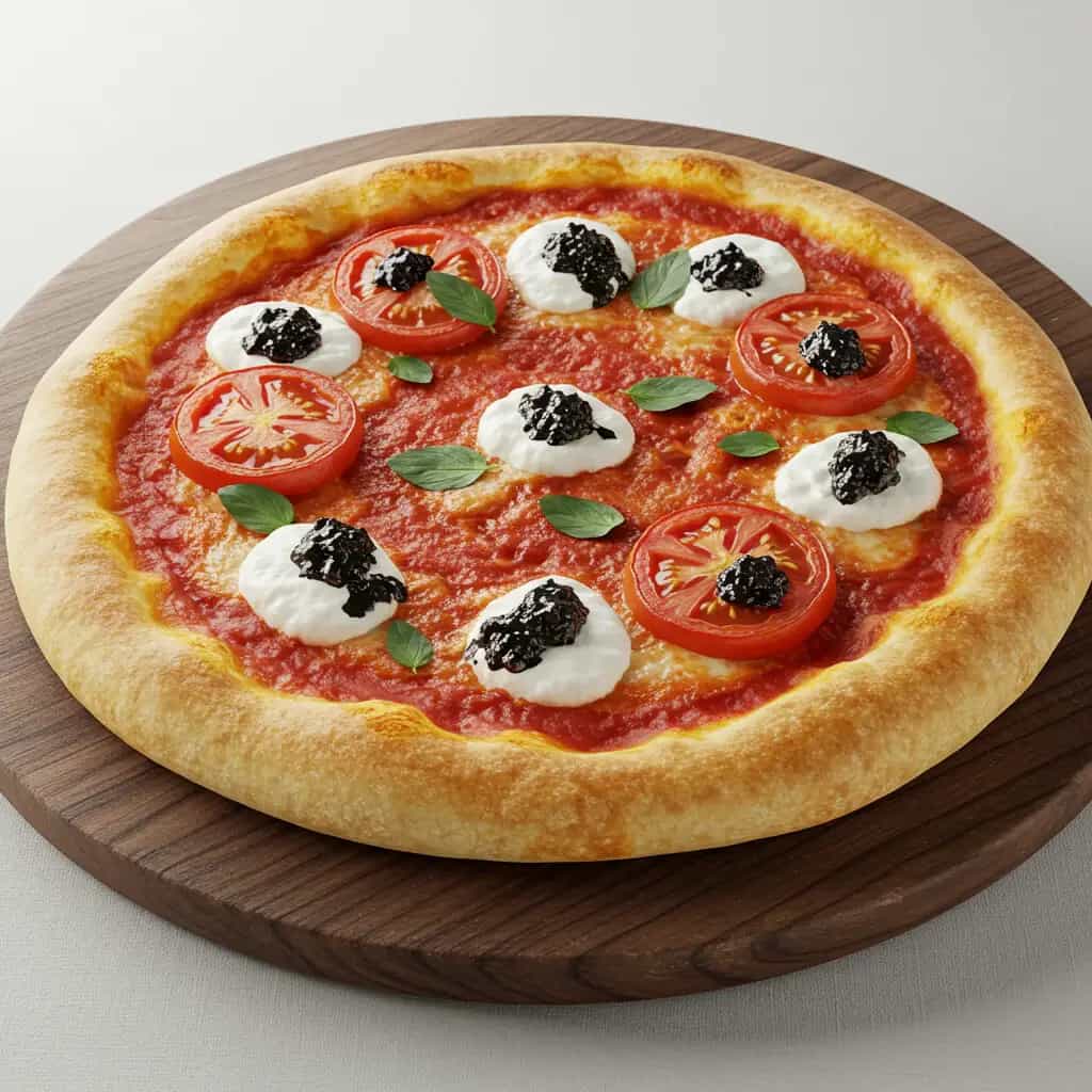 Pizza Caprese