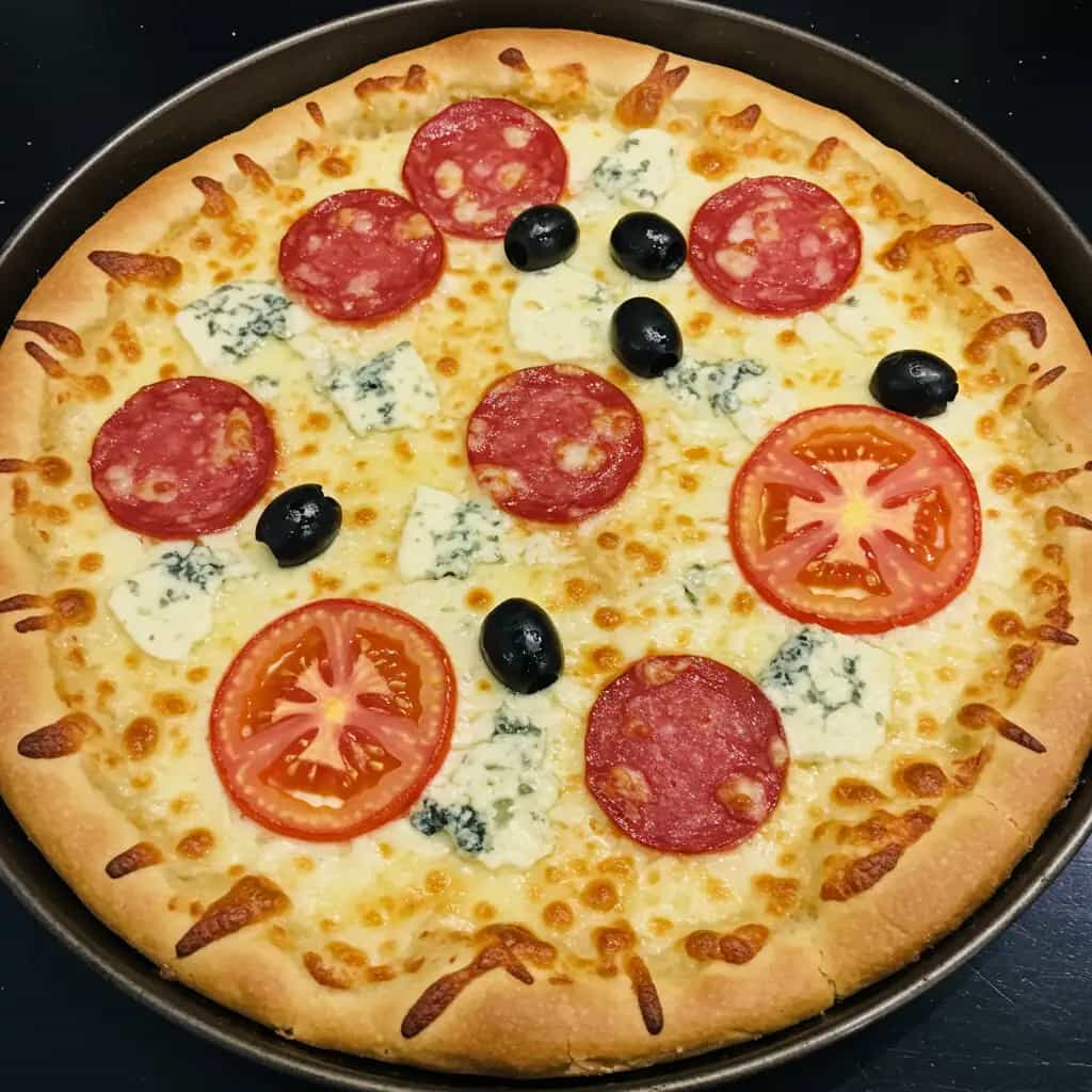 Pizza Caseira Rápida e Deliciosa