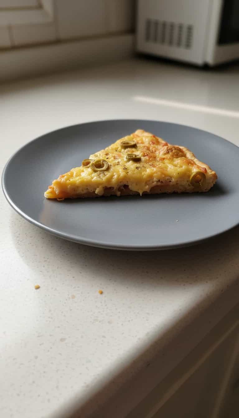 Foto deliciosa de Pizza de Atum pronta para servir - Outras Receitas
