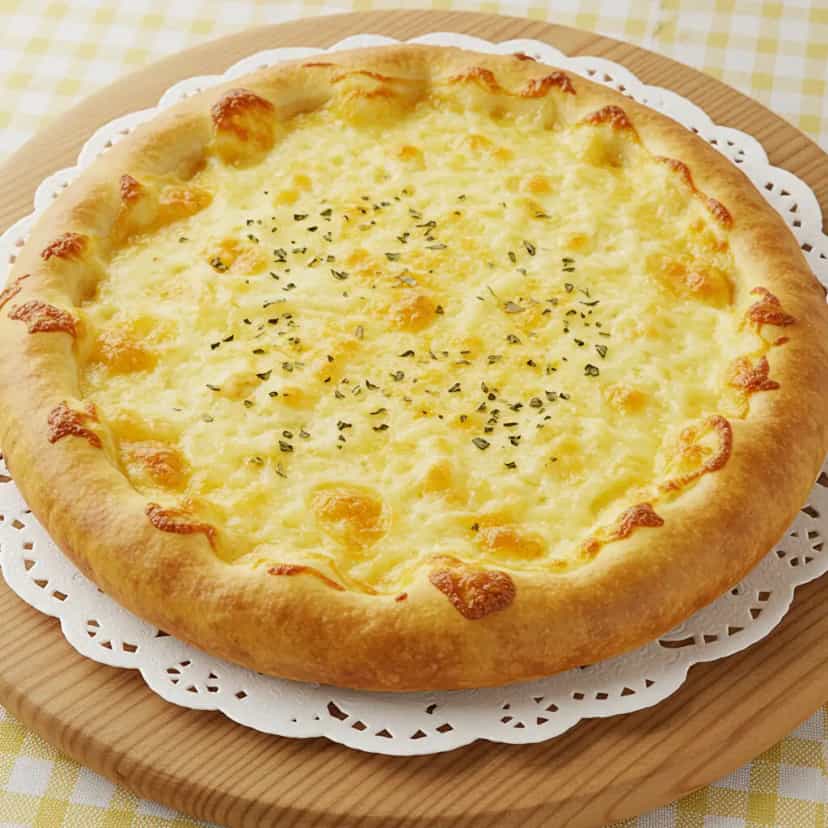 Foto deliciosa de Pizza de Batata Caseira pronta para servir - Pizzas & Salgados