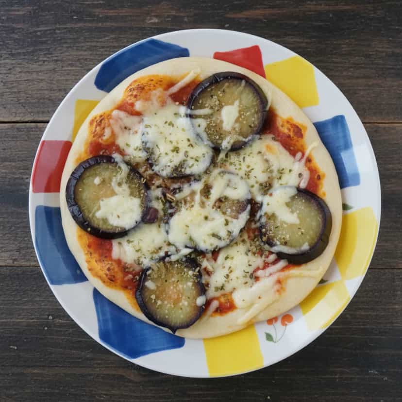 Foto deliciosa de Pizza de Berinjela pronta para servir - Pizzas & Salgados