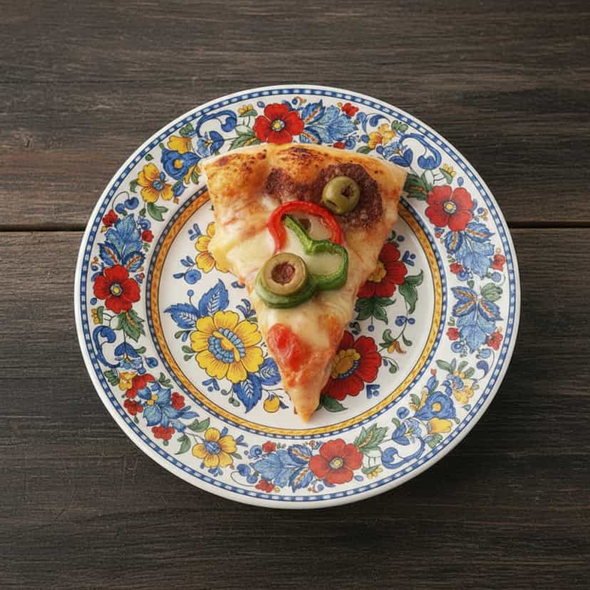 Foto deliciosa de Pizza de Brotinho de Arroz pronta para servir - Pizzas & Salgados