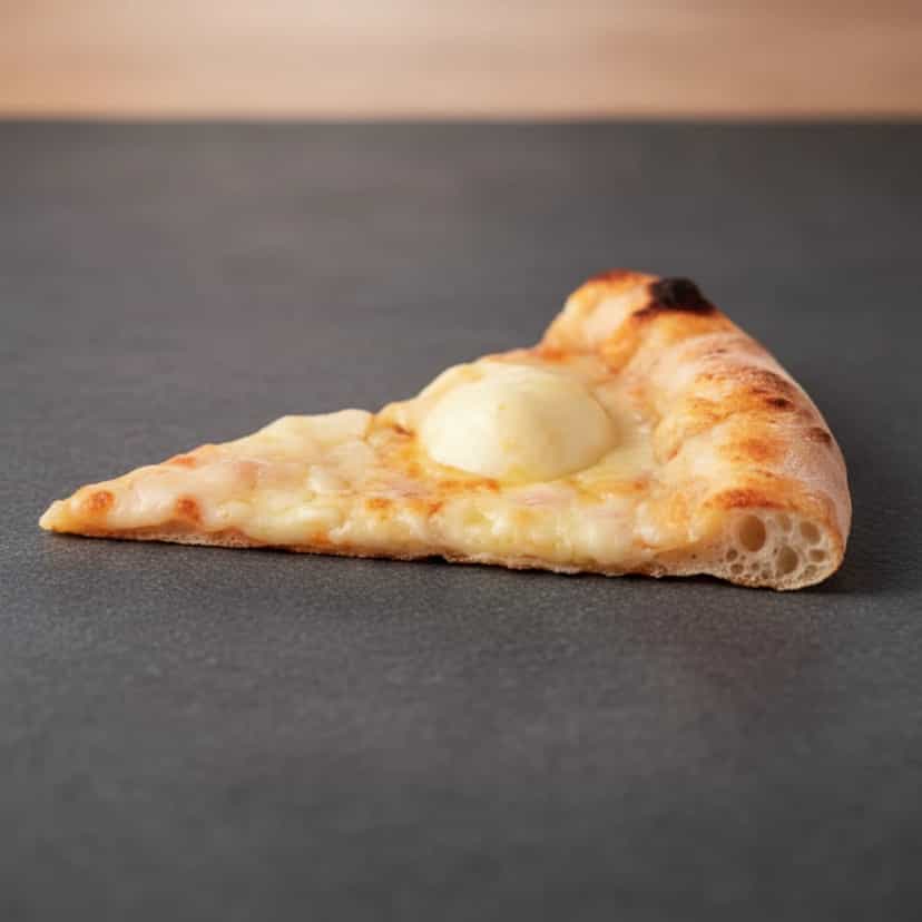 Foto deliciosa de Pizza de Cogumelos pronta para servir - Outras Receitas