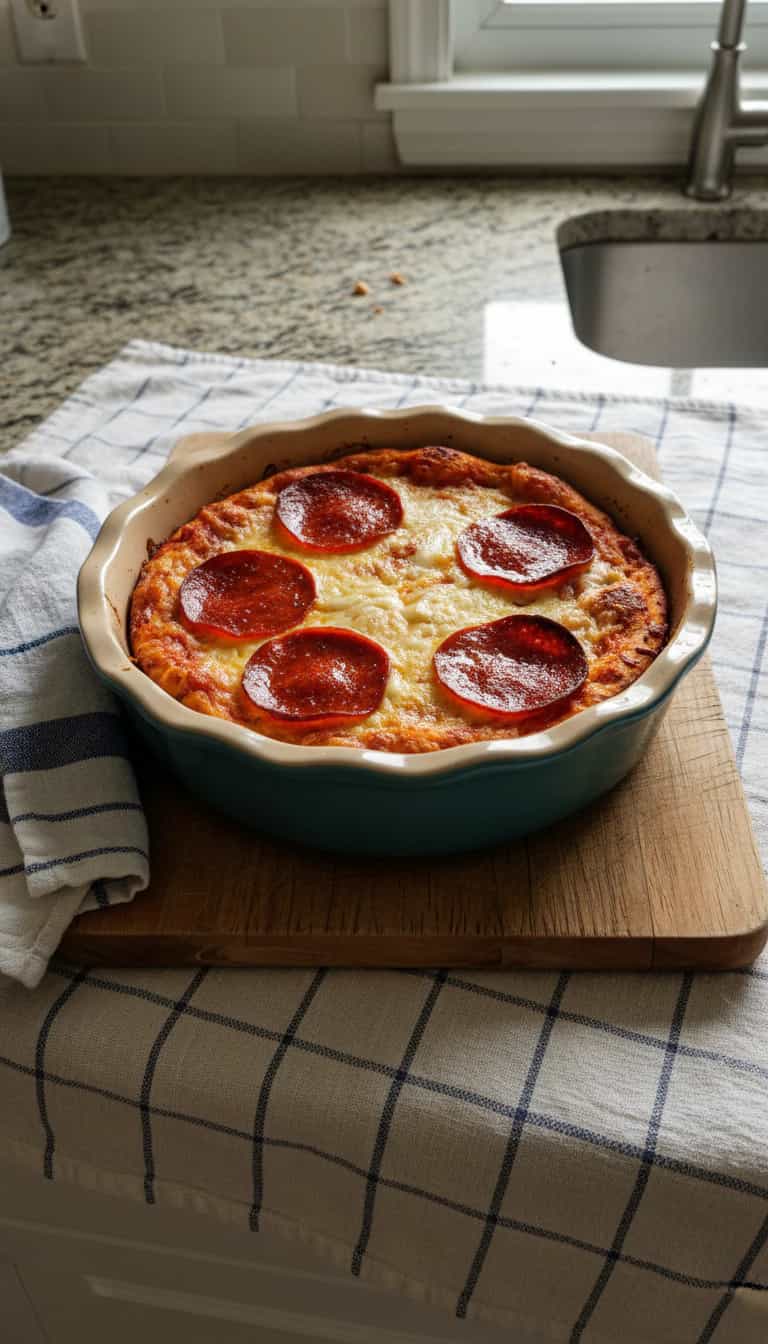 Pizza de Frigideira Rápida e Fácil
