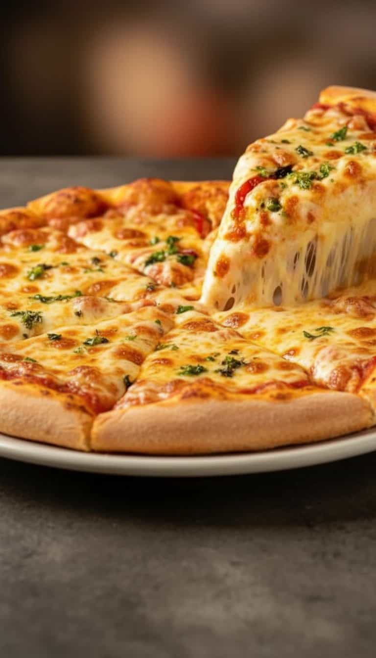 Foto deliciosa de Pizza de Leite Simples pronta para servir - Outras Receitas