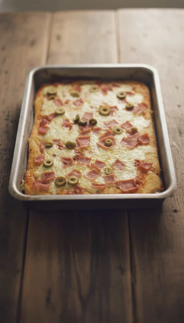 Foto deliciosa de Pizza de Liquidificador pronta para servir - Outras Receitas