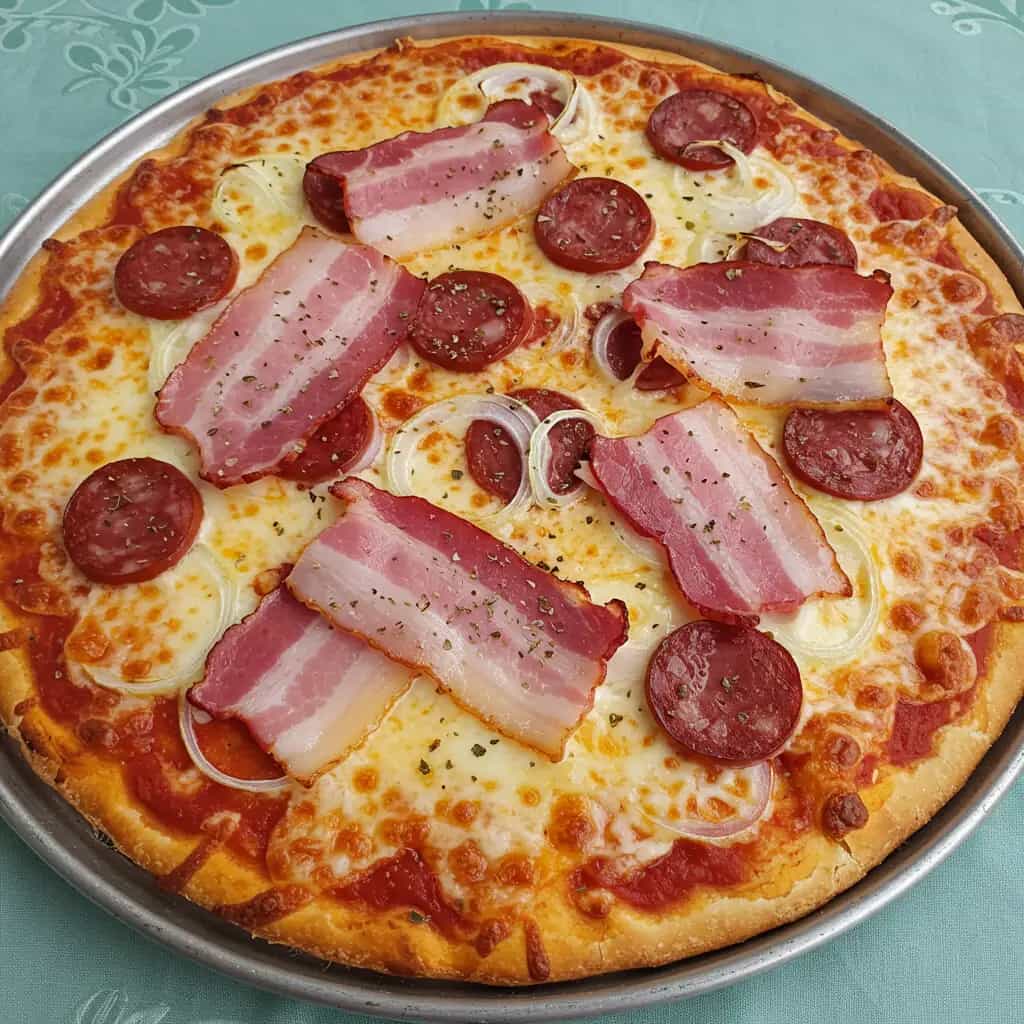 Pizza de Liquidificador