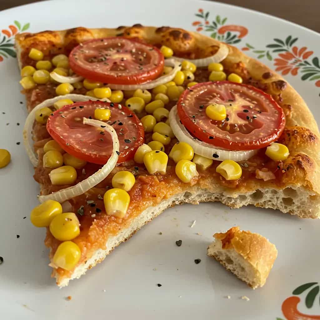 Pizza de Liquidificador