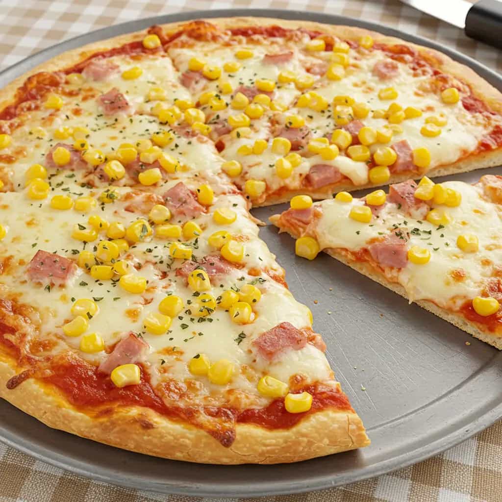 Pizza de Liquidificador