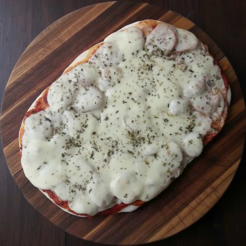 Foto deliciosa de Pizza de Liquidificador pronta para servir - Outras Receitas
